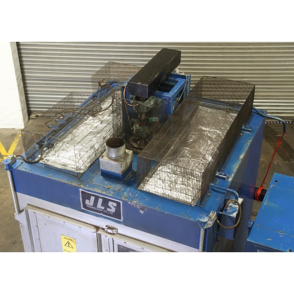 JLS (Redditch) Ltd Heavy Duty Electric 550°C Box Oven
