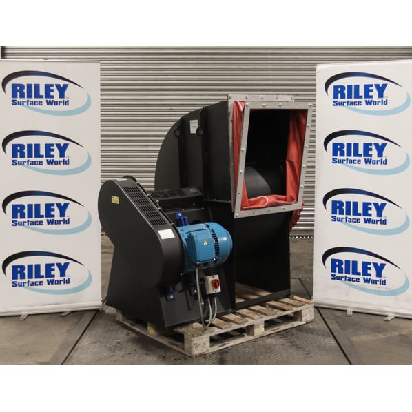 Multivane Fan With An 11kW (14.75Hp) Drive Motor