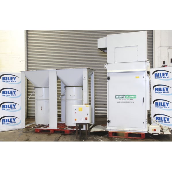 Dust Extraction Ltd 40M, 11kW, ATEX rated Dust Extractor