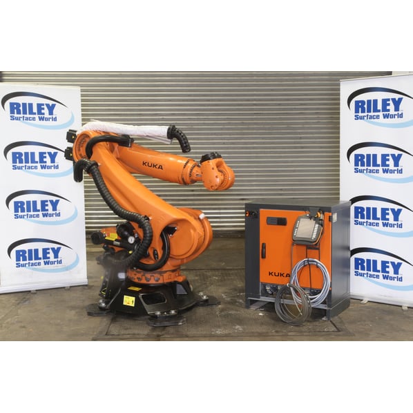 Kuka KR120 R2700 6-Axis Robot with KRC4 Controller