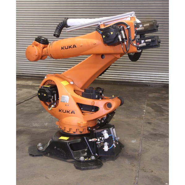 Kuka KR 120 R2700 extra HA Robot & KRC4 Controller