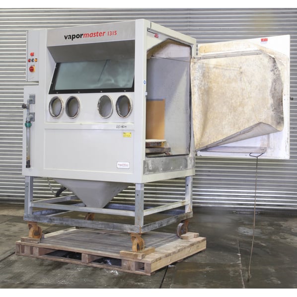 Vapormatt Vapormaster 1315 Wet Blast Cabinet