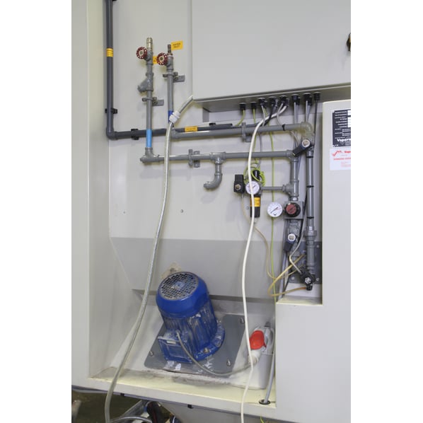 Vapormatt Vapormaster 1315 Wet Blast Cabinet