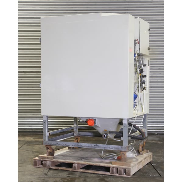 Vapormatt Vapormaster 1315 Wet Blast Cabinet