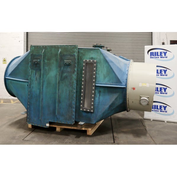 Two Stage Horizontal Fume Scrubbing Unit & Eliminator