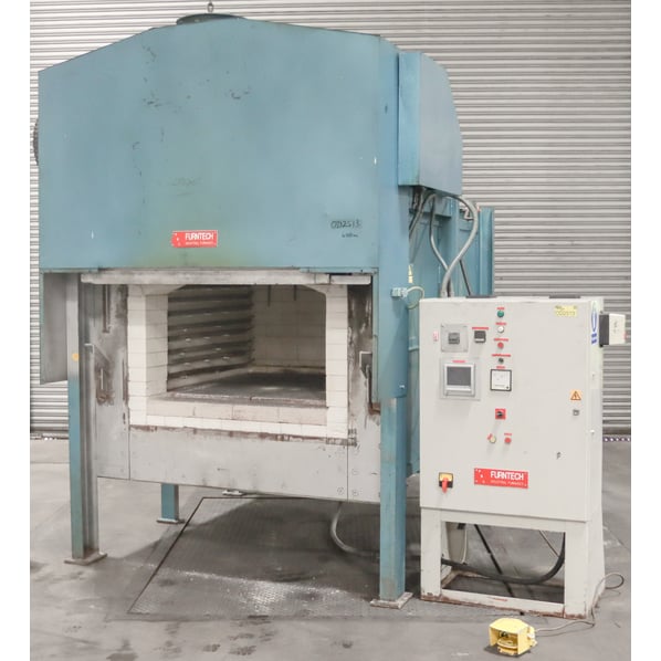 Furntech Electric Front Loading Furnace - Open