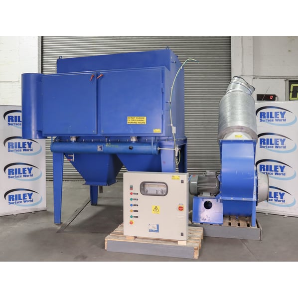 HN Technical Services Ltd HNTS Dust Extraction Unit