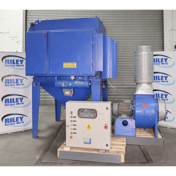 HN Technical Services Ltd HNTS Dust Extraction Unit