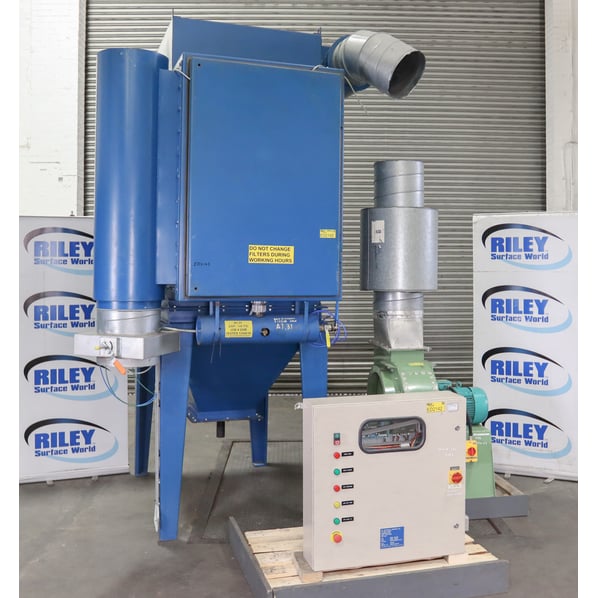 HN Technical Services Ltd HNTS Dust Extraction Unit