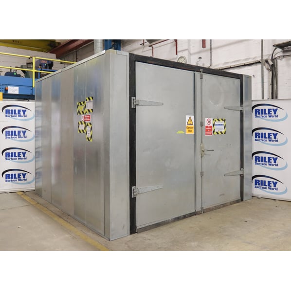 Gas Fired Box Oven