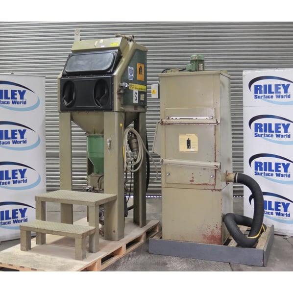 Wheelabrator Shotblast Pressure System