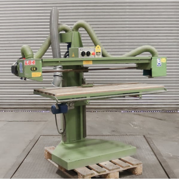 Surtech L84 Pad Sander/Long Belt Spot Linisher