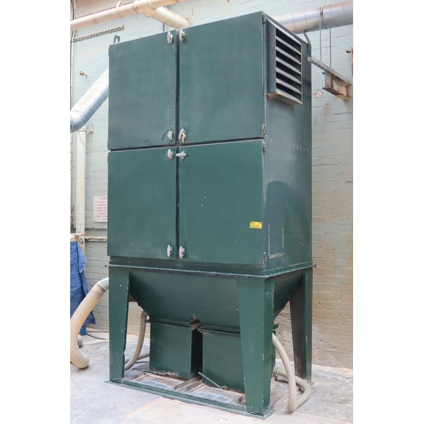 FX600 Dust Extractor with Explosion Relief Panel - 9.2kW / 12.3Hp