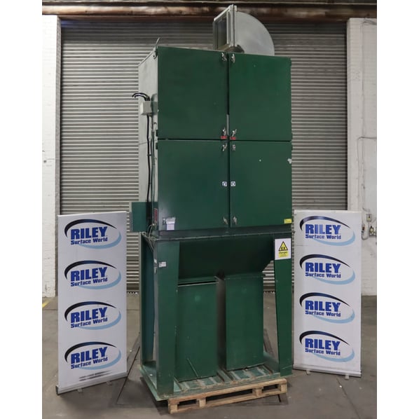 Filtex FX600 F Dust Extractor with Explosion Relief Panel - 7.5kW / 10Hp