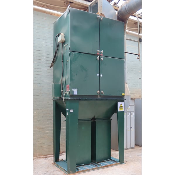 FX600 F Dust Extractor with Explosion Relief Panel - 7.5kW / 10Hp