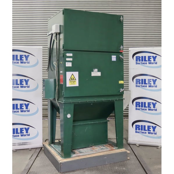 Filtex FX294 H Dust Extractor with Explosion Relief Panel