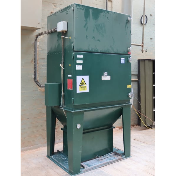 FX294 H Dust Extractor with Explosion Relief Panel
