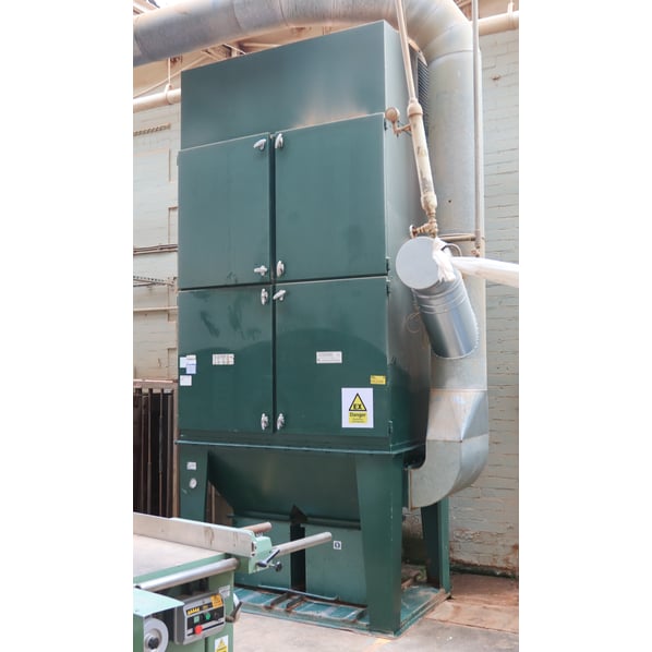 Filtex FX500 H Dust Extractor with Explosion Relief Panel