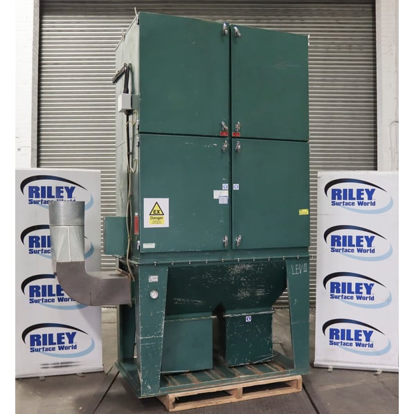 Filtex FX500 H Dust Extractor with Explosion Relief Panel - 9.2kW / 12.3Hp