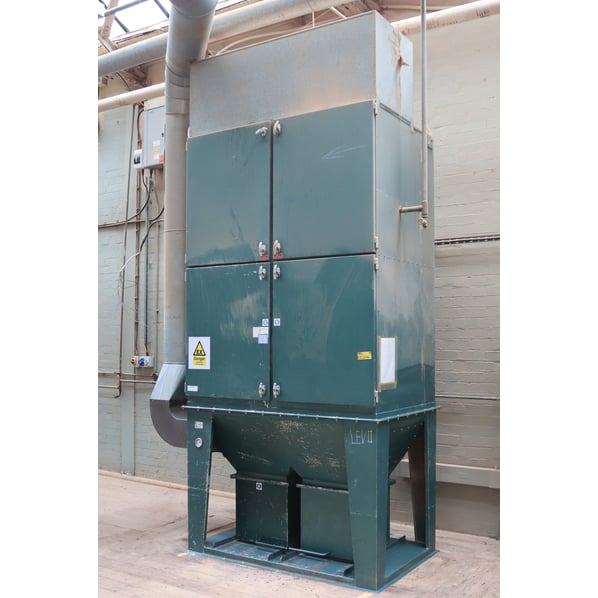 Filtex FX500 H Dust Extractor with Explosion Relief Panel