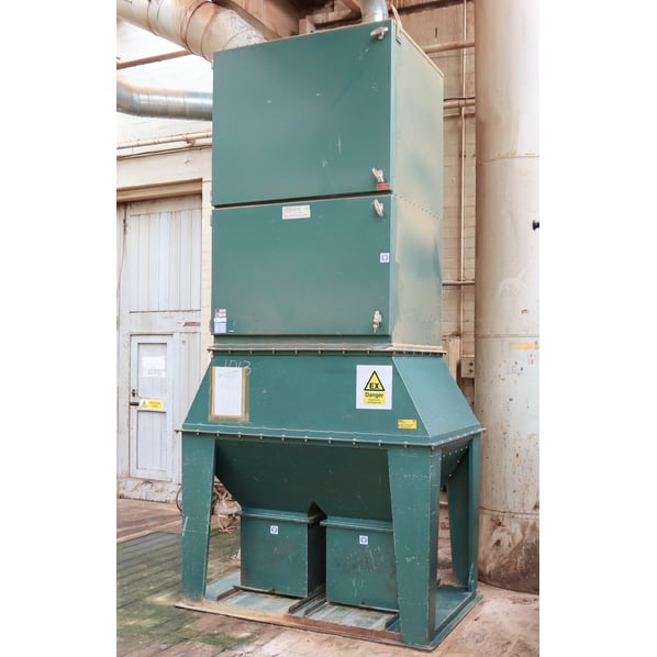 Filtex FX250 H Dust Extractor with Explosion Relief Panel