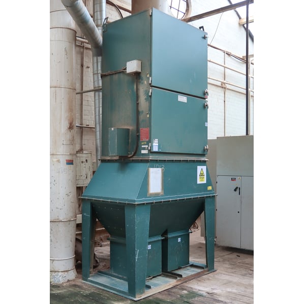 FX250 H Dust Extractor with Explosion Relief Panel