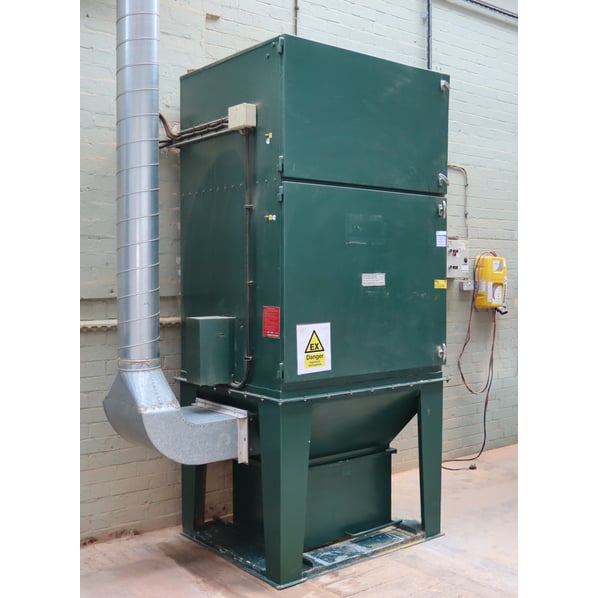 FX375 Dust Extractor - 7.5kW / 10 Hp