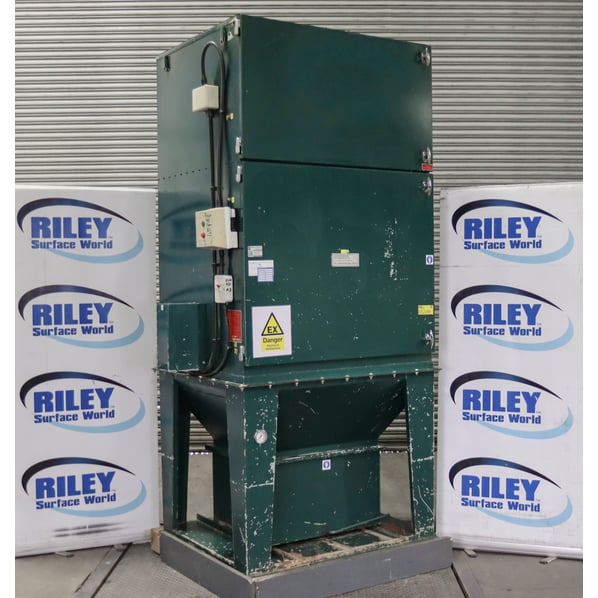 Filtex FX440 Dust Extractor with Explosion Relief Panel