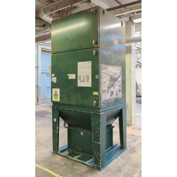 Filtex FX440 Dust Extractor with Explosion Relief Panel