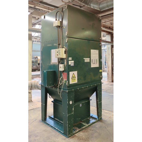 Filtex FX440 Dust Extractor with Explosion Relief Panel