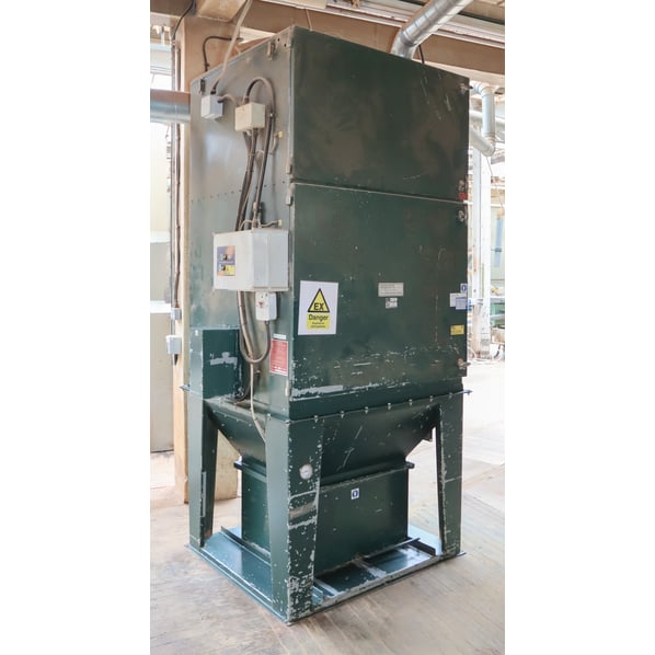 Filtex FX375 Dust Extractor with Explosion Relief Panel