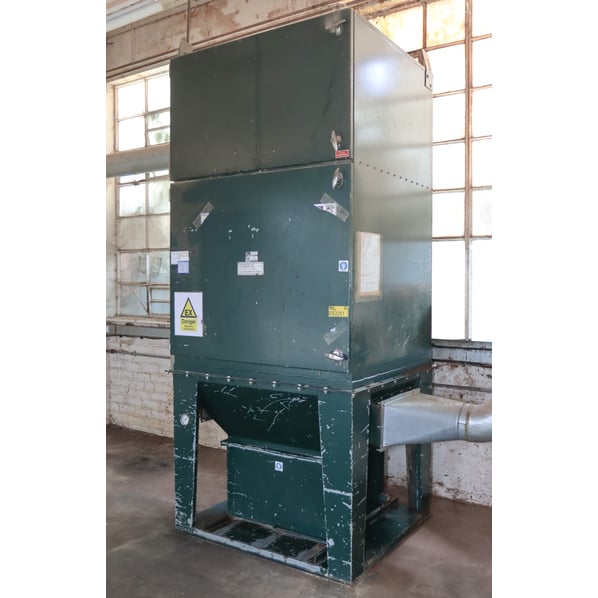 Filtex FX440 Dust Extractor with Explosion Relief Panel
