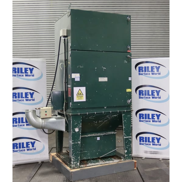 Filtex FX440 Dust Extractor with Explosion Relief Panel
