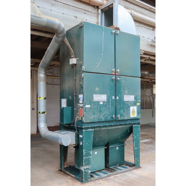 Filtex FX500 H Dust Extractor with Explosion Relief Panel