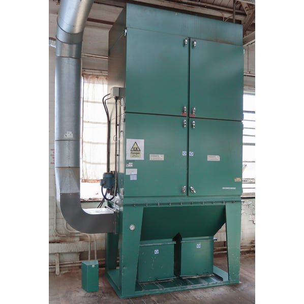 Filtex FX500 H Dust Extractor with Explosion Relief Panel