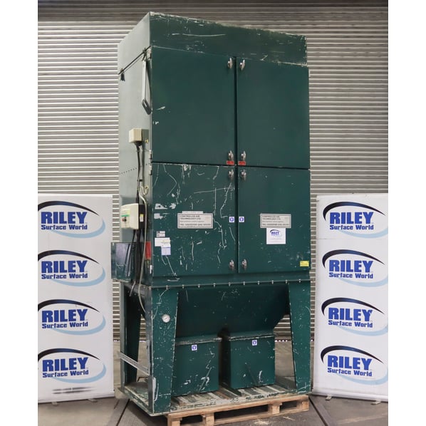 Filtex FX500 H Dust Extractor with Explosion Relief Panel - 9.2kW / 12.3Hp