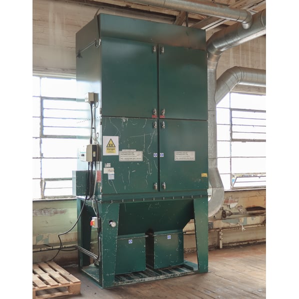 Filtex FX500 H Dust Extractor with Explosion Relief Panel