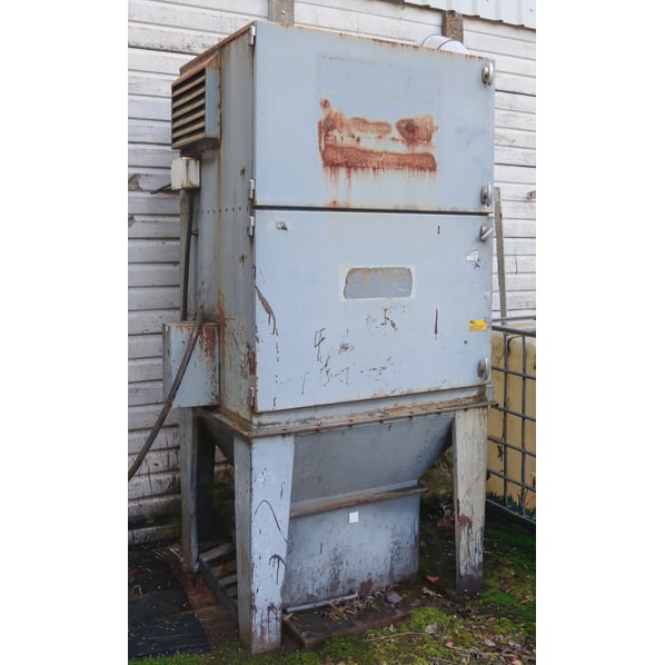 Filtex Dust Extractor with Explosion Relief Panel