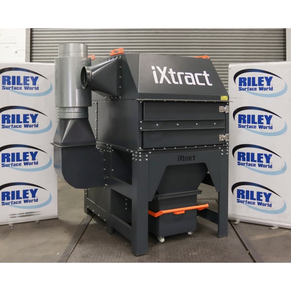 iXtract Ltd H2 Reverse Pulse Dust Extractor