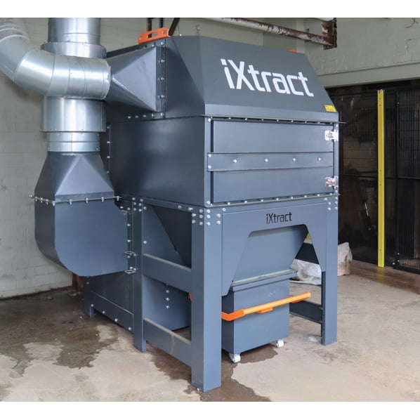 iXtract H2 Reverse Pulse Dust Extractor