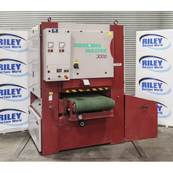 Grindingmaster 3000, GR-3200, 600mm Width Belt Grinder