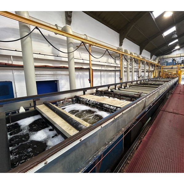 Acid Zinc Plating Line