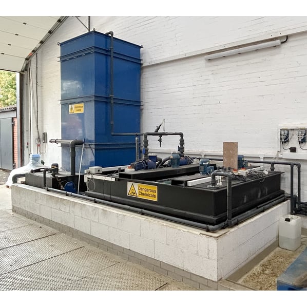 Mortek Effluent Treatment Plan