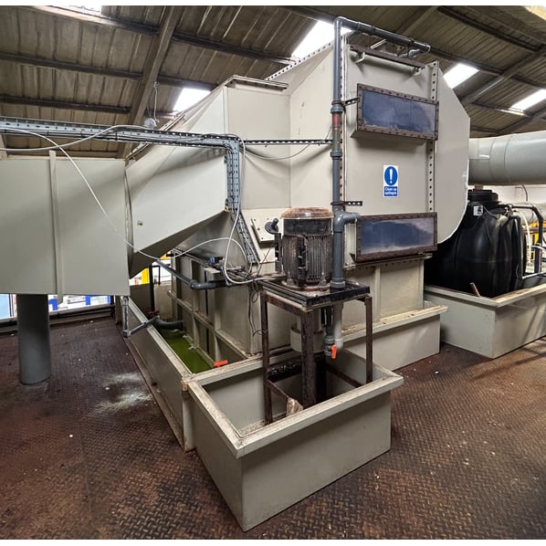 Horizontal Fume Washer and Extraction Fan