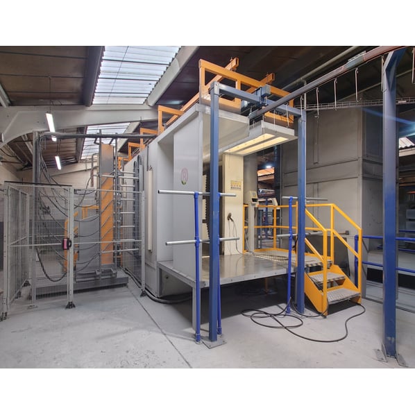 Gema Magic EquiFlow BA04 Powder Coating System