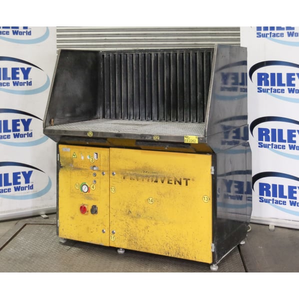 Plymovent Draftmax Ultra bench