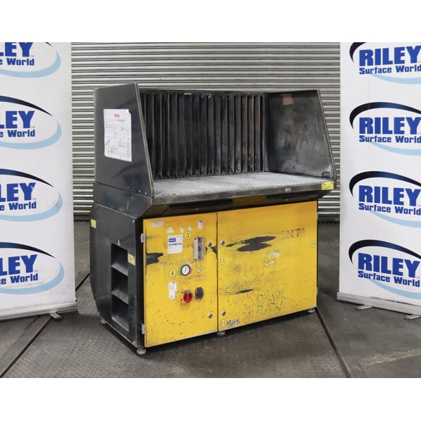 Plymovent Draftmax Ultra bench