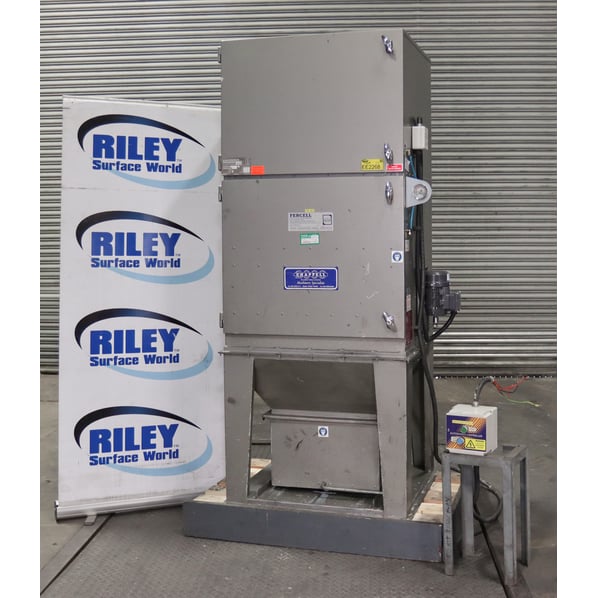Filtex FX125 Type H, Fully Self Contained  Dust Extraction Unit