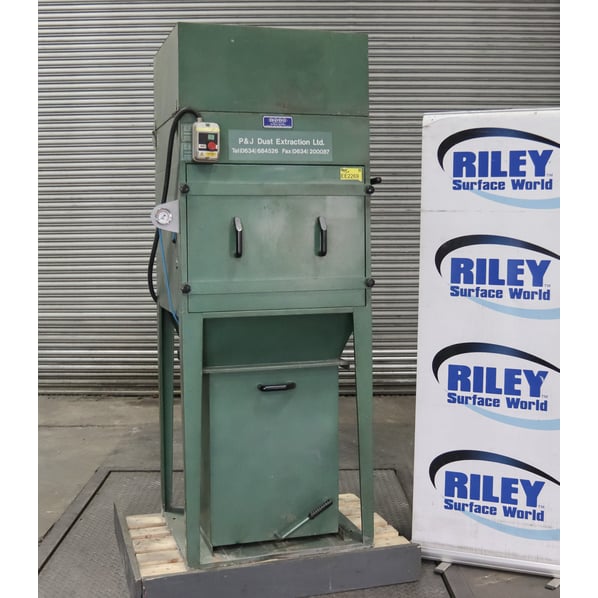 Filtex FX Style Self Contained Dust Extractor with Explosion Relief Panel