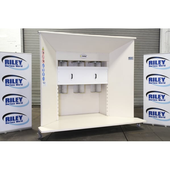 Romer  KPO-3Z-L Powder Coating Booth